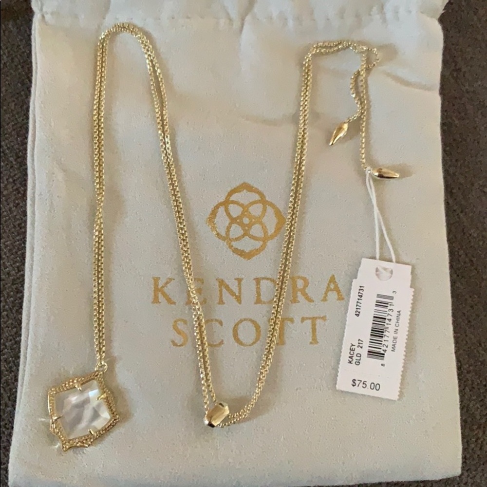 Kendra Scott Kacey necklace